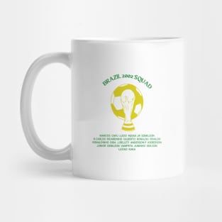 Brazil 2002 Squad Mug